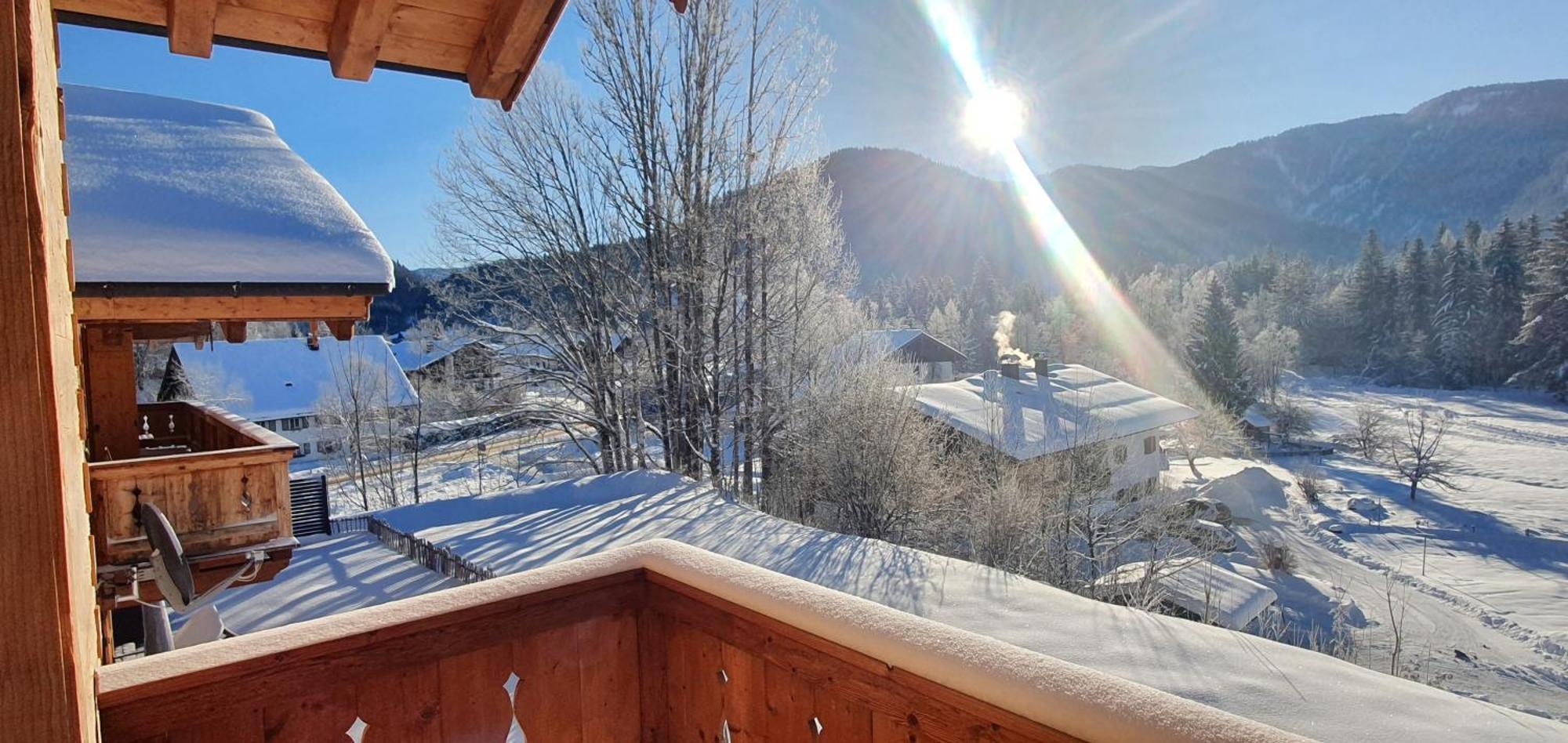 Chalet Weitsee ไรท์อิมวิงเคอ ภายนอก รูปภาพ