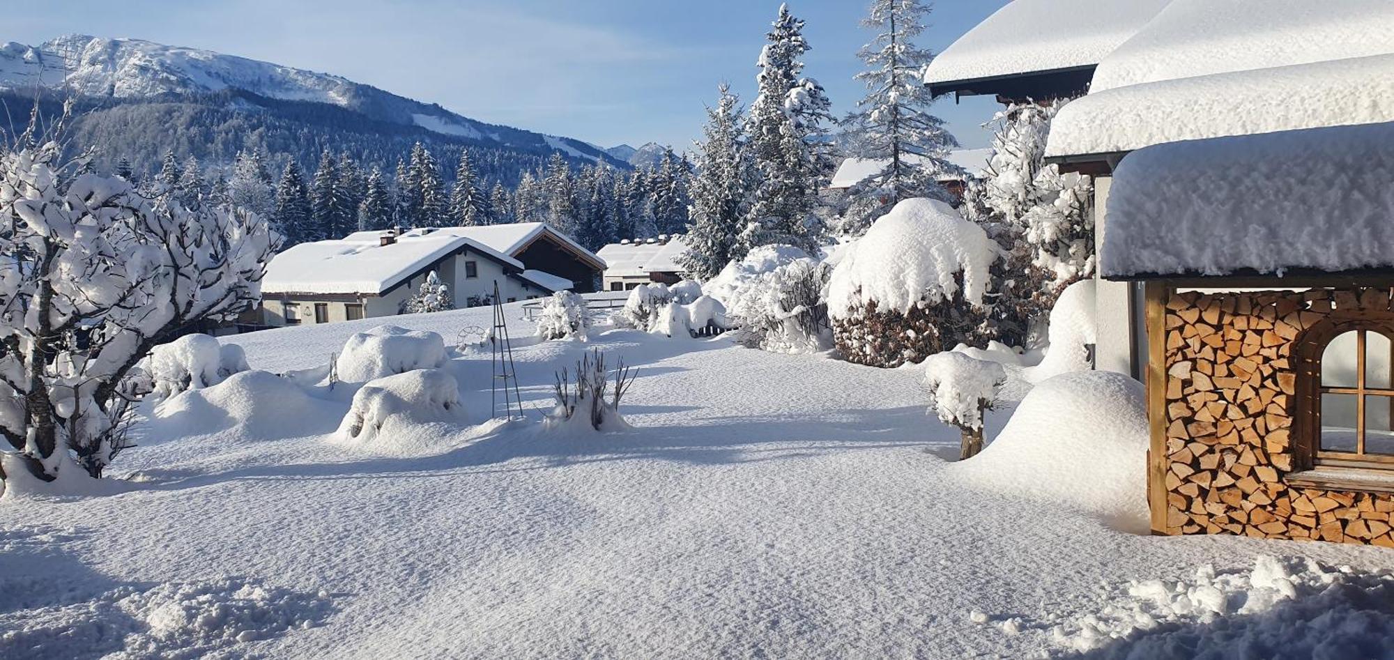 Chalet Weitsee ไรท์อิมวิงเคอ ภายนอก รูปภาพ